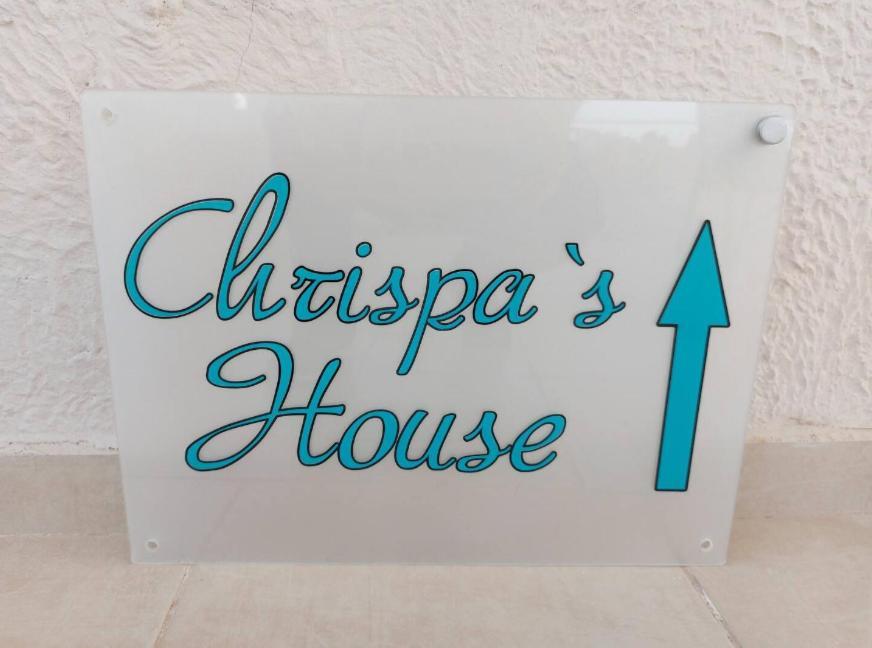 Lägenhet Chrispa's House *